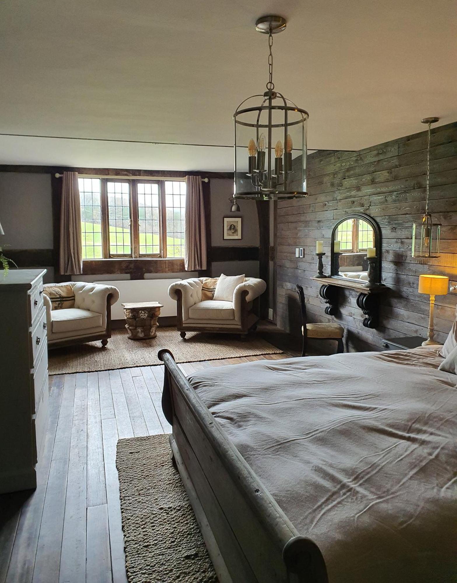 The Threshing Barn At Penrhos Court Villa Kington  Bilik gambar
